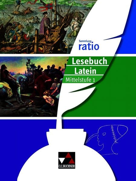 Produktbild: ratio Lesebuch Latein &ndash; Mittelstufe 1