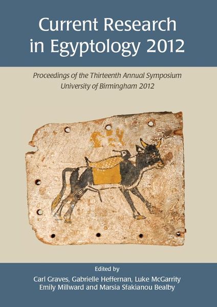 Produktbild: Current Research in Egyptology 2012