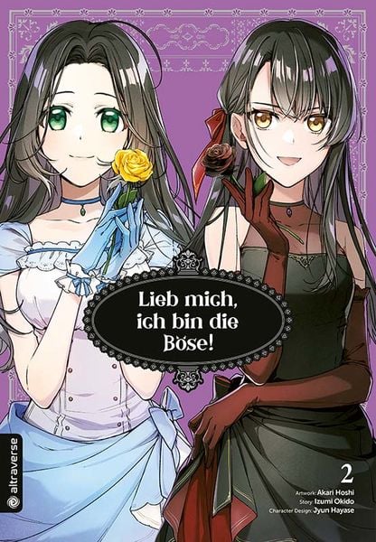 Lieb mich, ich bin die Böse! 02, Taschenbuch von Akari Hoshi,Izumi Okido,Jyun Hayase, Altraverse GmbH, 978-3-7539-2694-0