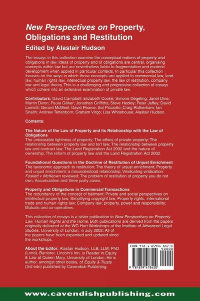 Produktbild: New Perspectives on Property Law