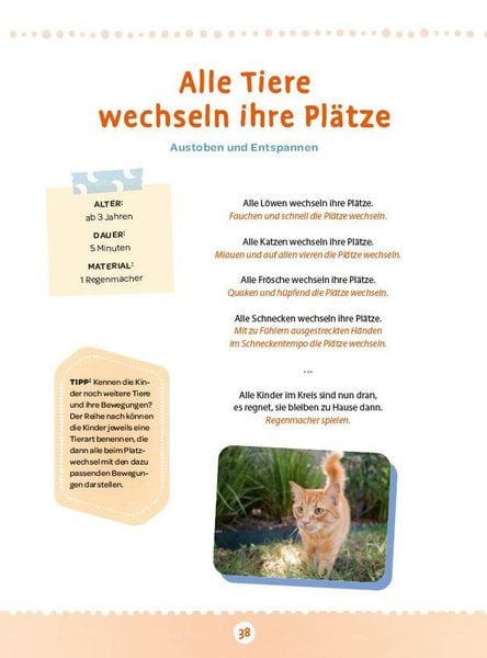 Produktbild: Entspannt durch Bewegung im Kita-Morgenkreis