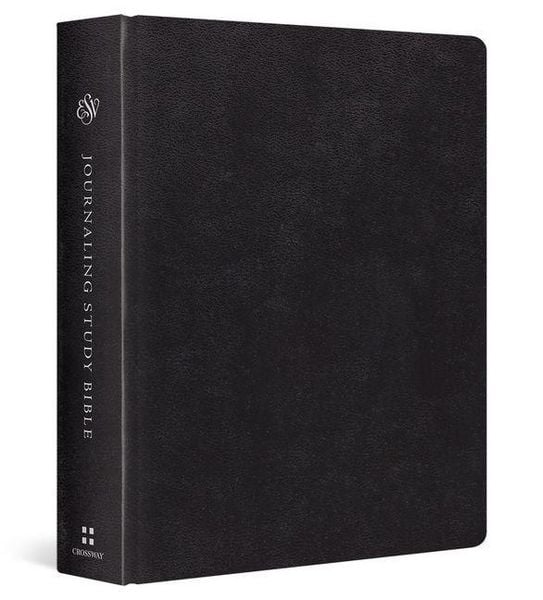 Produktbild: ESV Journaling Study Bible (Hardcover, Black)