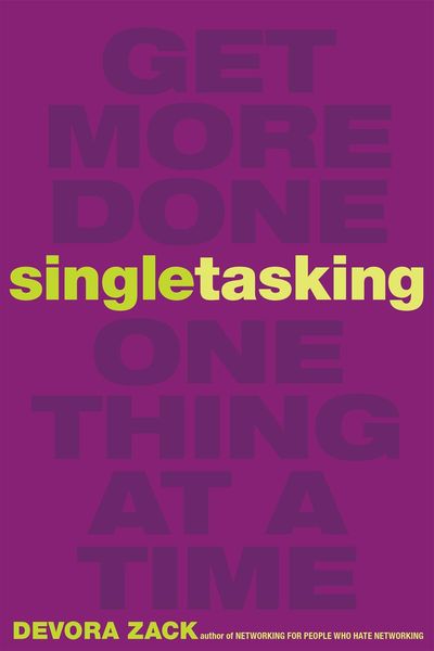 Produktbild: Singletasking