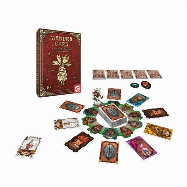 Game Factory - Mandragora