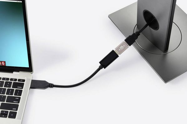 Produktbild: SpeaKa Professional SP-11301992 HDMI Adapter [1x HDMI-Buchse - 1x HDMI-Buchse] Grau UHD 8K @ 60 Hz, UHD 4K @ 120 Hz Aluminium-Stecker