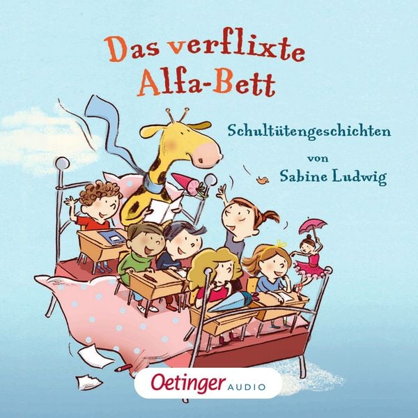 Produktbild: Das verflixte Alfa-Bett. Schult&uuml;tengeschichten von Sabine Ludwig
