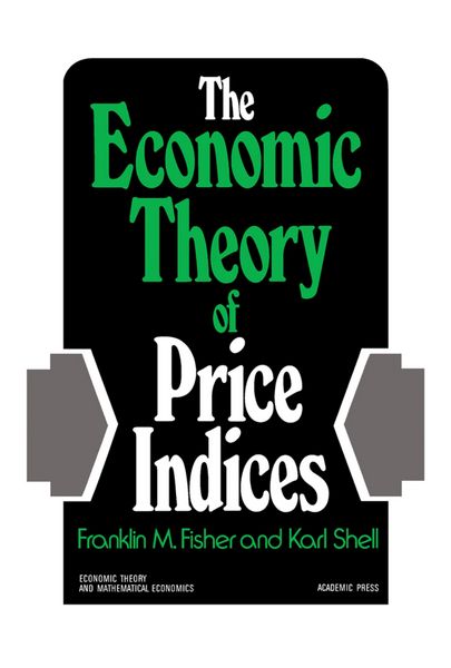 Produktbild: The Economic Theory of Price Indices