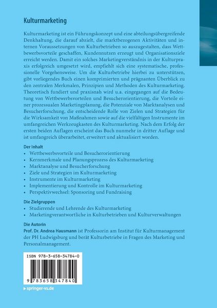 Produktbild: Kulturmarketing