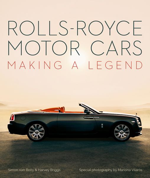 Rolls-Royce Motor Cars, Gebundene Ausgabe von Simon Van Booy,Harvey Briggs, Acc Art Books, 978-1-78884-100-9