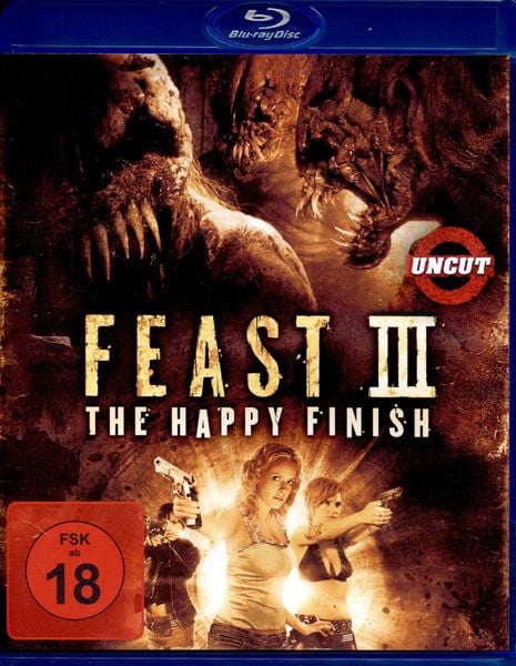 Produktbild: Feast III: The Happy Finish (unrated) (uncut)