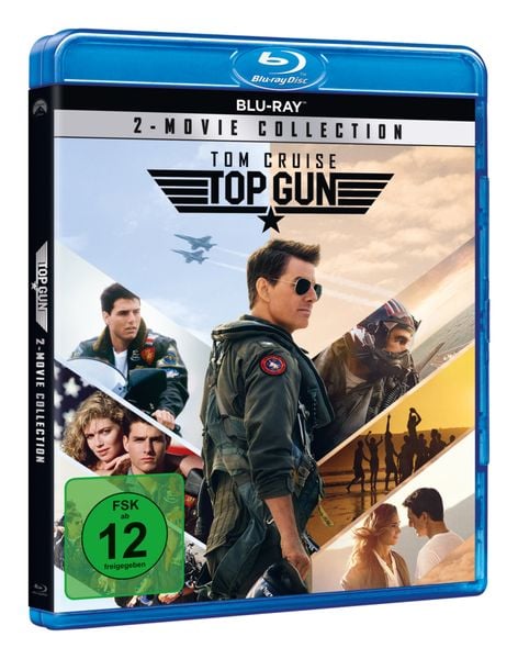 Top Gun 2-Movie-Collection  [2 BRs]