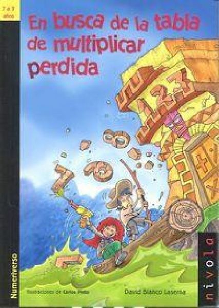 Produktbild: En busca de la tabla de multiplicar perdida