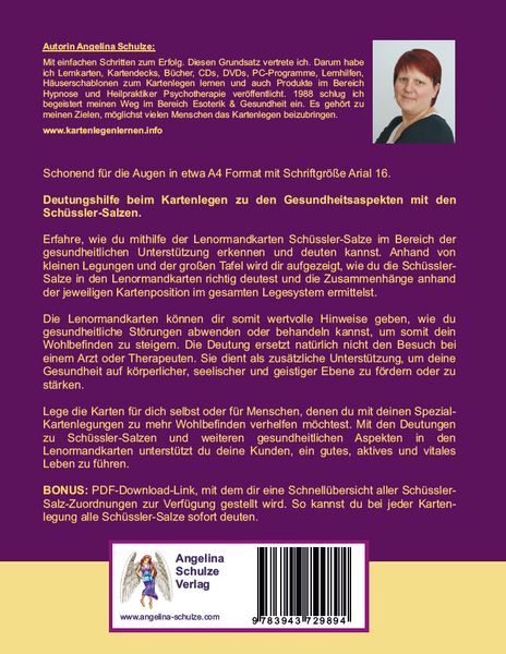 Produktbild: Kartenlegen lernen mit 40x LENORMAND POWER Sch&uuml;ssler-Salze