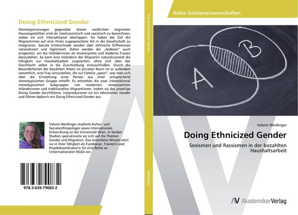 Produktbild: Doing Ethnicized Gender