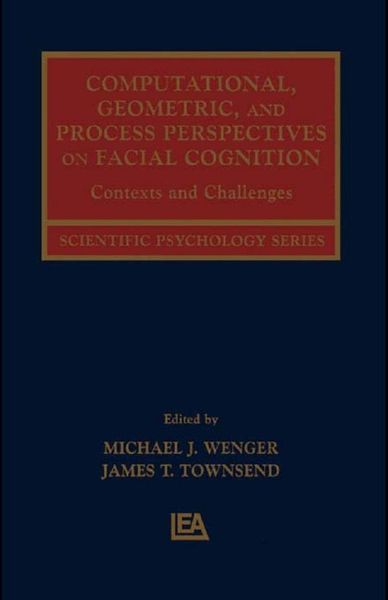 Produktbild: Computational, Geometric, and Process Perspectives on Facial Cognition