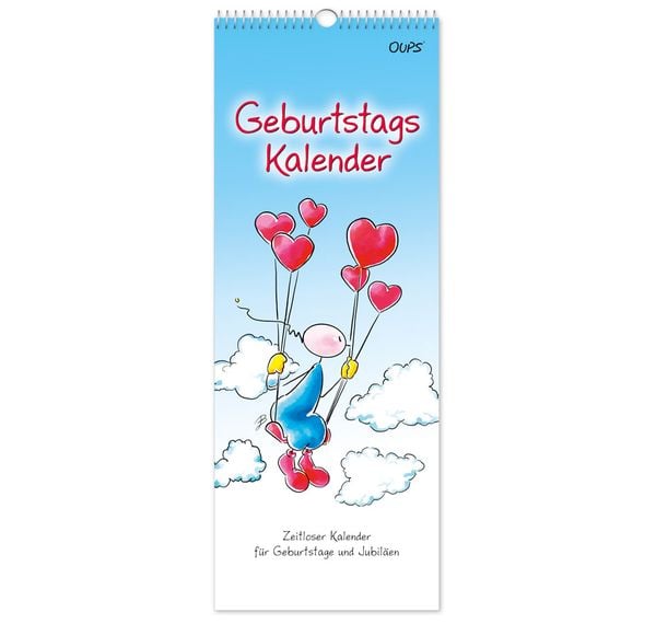 Produktbild: Oups Geburtstagskalender