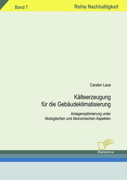 Produktbild: K&auml;lteerzeugung f&uuml;r die Geb&auml;udeklimatisierung