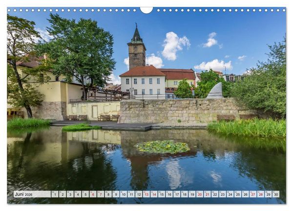 Produktbild: WESTB&Ouml;HMEN Sommerliche Impressionen (Wandkalender 2026 DIN A3 quer), CALVENDO Monatskalender