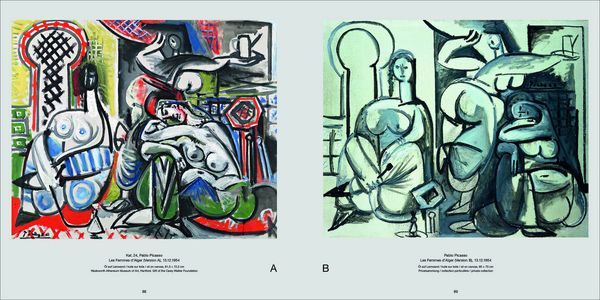 Produktbild: Picasso & Les Femmes D`Alger