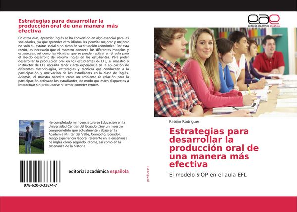 Produktbild: Estrategias para desarrollar la producci&oacute;n oral de una manera m&aacute;s efectiva