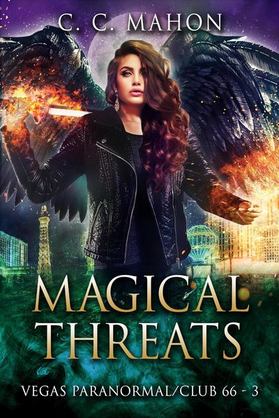 Produktbild: Magical Threats (Vegas Paranormal / Club 66, #3)