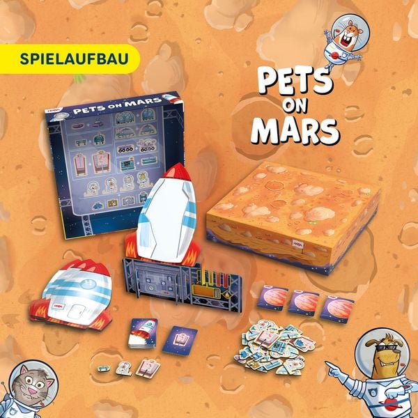 Produktbild: Pets on Mars