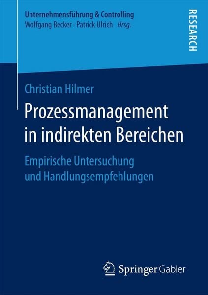 Produktbild: Prozessmanagement in indirekten Bereichen