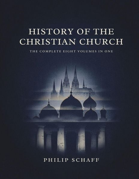 Produktbild: History Of The Christian Church (The Complete Eight Volumes In One)