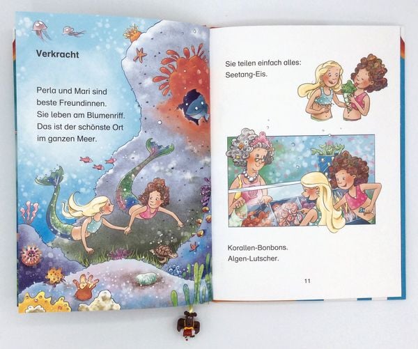 Zwei Meermädchen und ein flossenstarkes Abenteuer