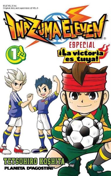 Produktbild: Inazuma eleven 1. &iexcl;La victoria es tuya!