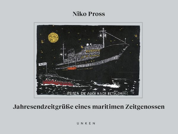 Produktbild: Jahresendzeitgr&uuml;&szlig;e eines maritimen Zeitgenossen
