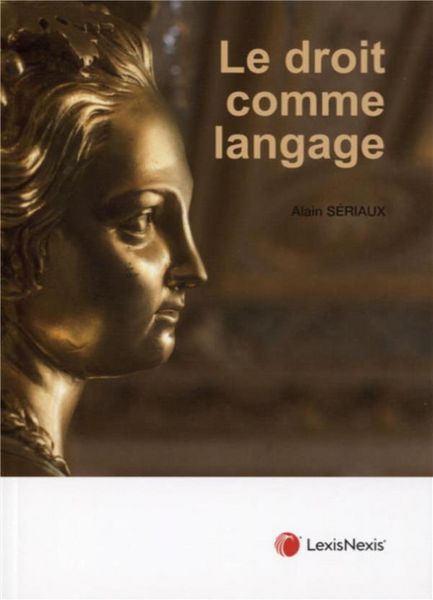 Produktbild: Le droit comme langage