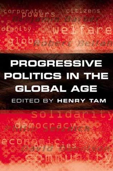 Produktbild: Progressive Politics in the Global Age
