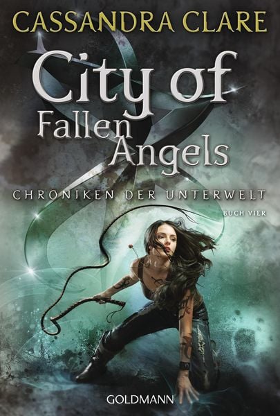 Produktbild: City of Fallen Angels (Chroniken 4)