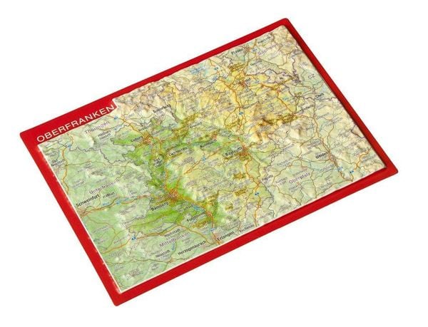 Produktbild: Markgraf, A: Reliefpostkarte Oberfranken