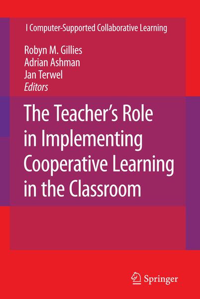 Produktbild: The Teacher's Role in Implementing Cooperative Learning in the Classroom