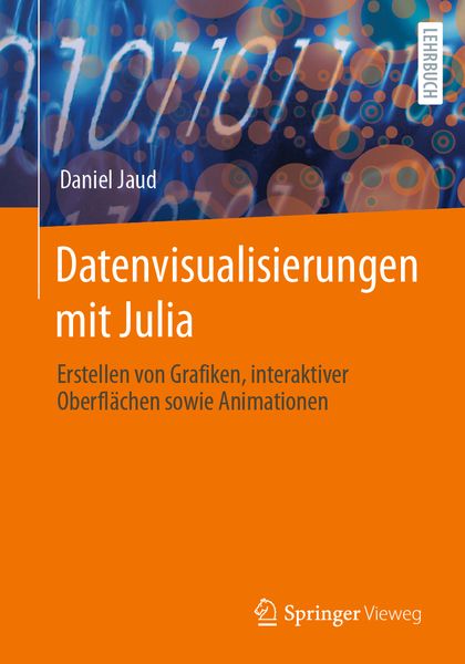 Produktbild: Datenvisualisierungen mit Julia