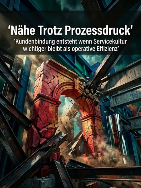 Produktbild: N&auml;he Trotz Prozessdruck