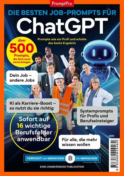 Prompt Pro ChatGPT, Geheftet von Alena Kerbel, Nova MD, 978-3-9894294-8-2