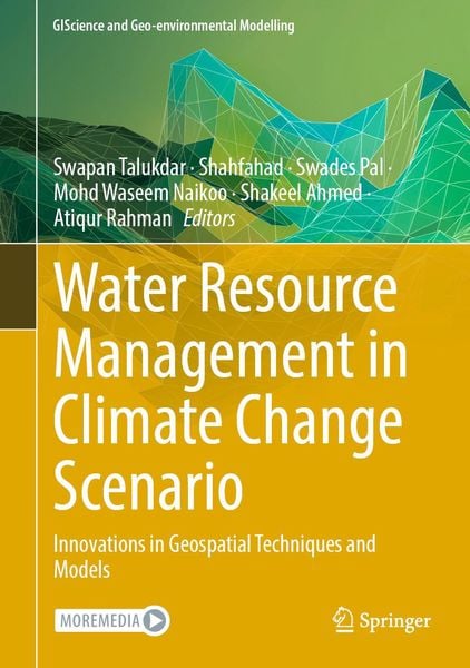 Produktbild: Water Resource Management in Climate Change Scenario