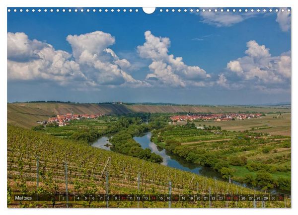 Produktbild: Weinland Franken (Wandkalender 2026 DIN A3 quer), CALVENDO Monatskalender