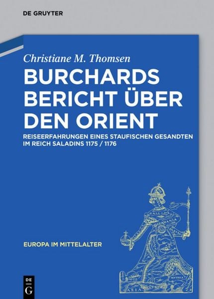 Produktbild: Burchards Bericht &uuml;ber den Orient