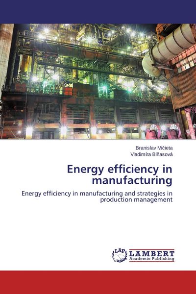 Produktbild: Energy efficiency in manufacturing