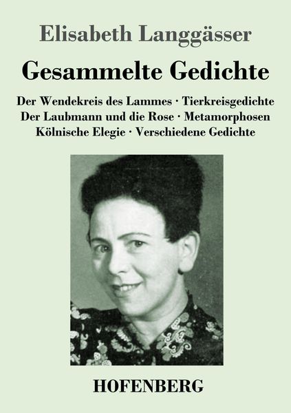Produktbild: Gesammelte Gedichte