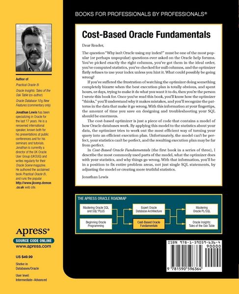 Produktbild: Cost-Based Oracle Fundamentals