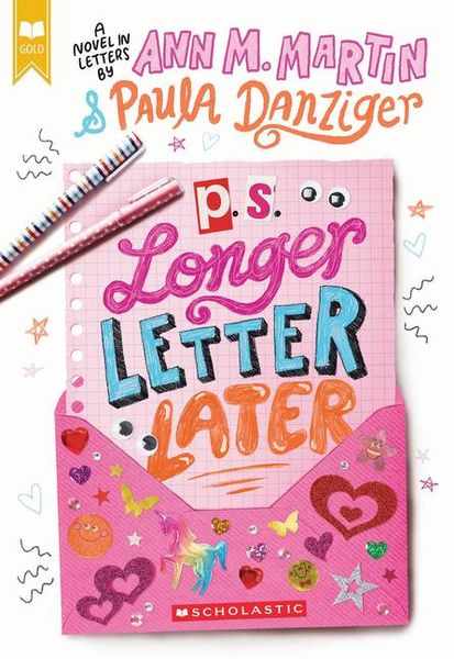Produktbild: P.S. Longer Letter Later (Scholastic Gold)
