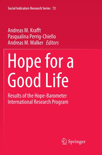Produktbild: Hope for a Good Life