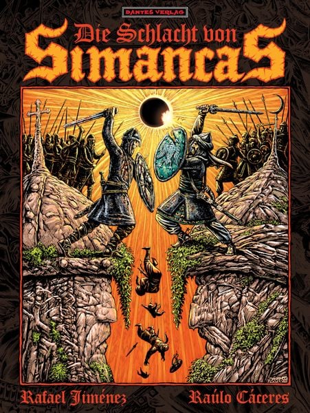 Produktbild: Die Schlacht von Simancas