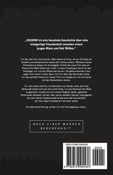Produktbild: ISEGRIM - Eine andere Geschichte.