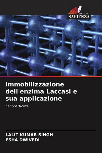 Produktbild: Immobilizzazione dell'enzima Laccasi e sua applicazione